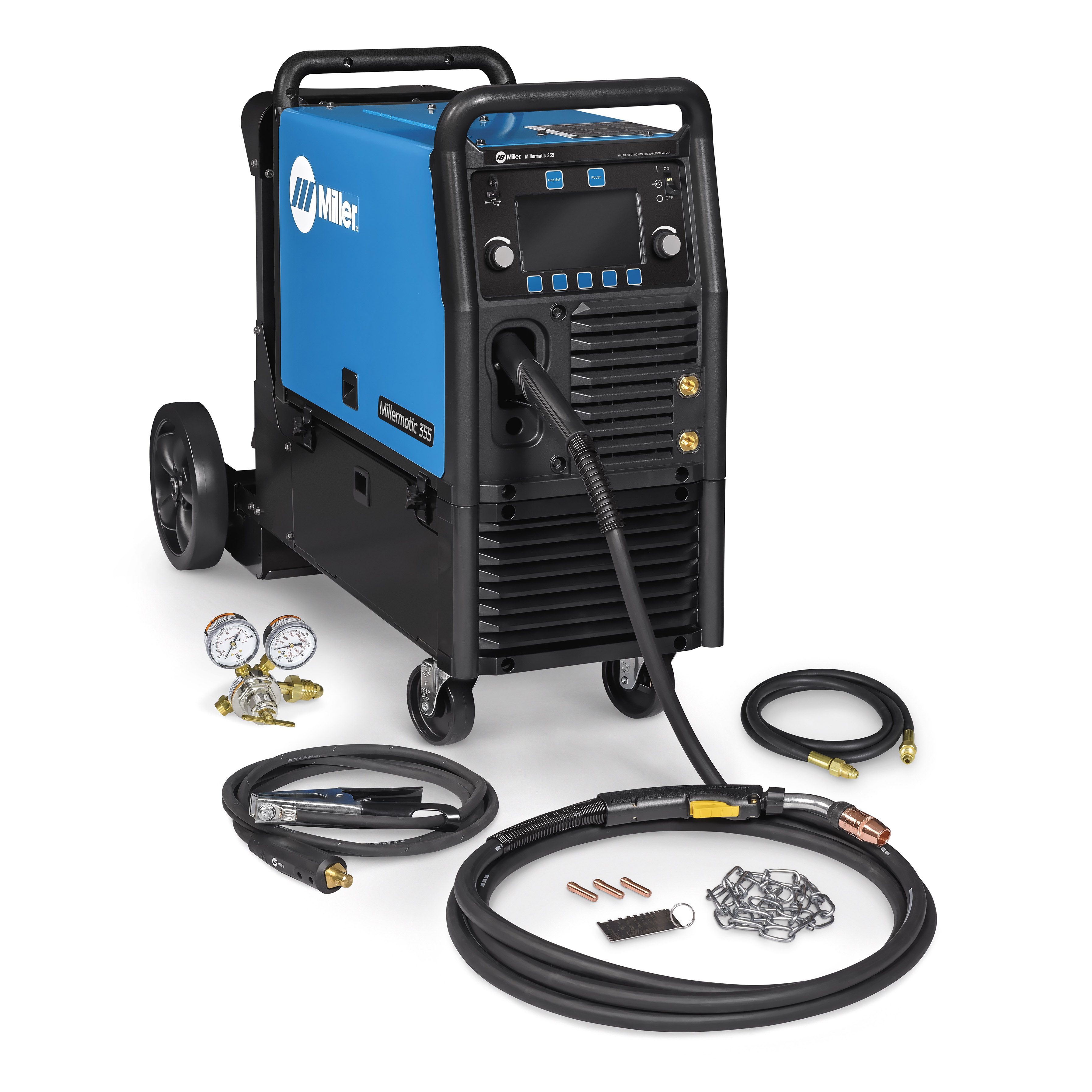 Main features of Stayer's MIG 131 and 165 MULTI multifunction welding  equipment 