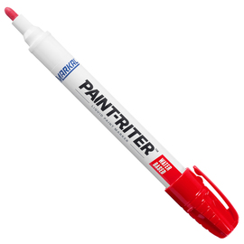 Markal® Paint-Riter™ Water-Based Red Standard Felt Tip Marker