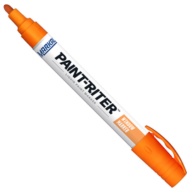 Markal® Paint-Riter™ Window Marker Hi-Viz Orange Standard Felt Tip Marker