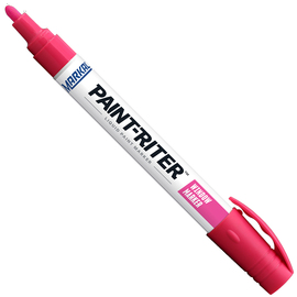 Markal® Paint-Riter™ Window Marker Hi-Viz Pink Standard Felt Tip Marker