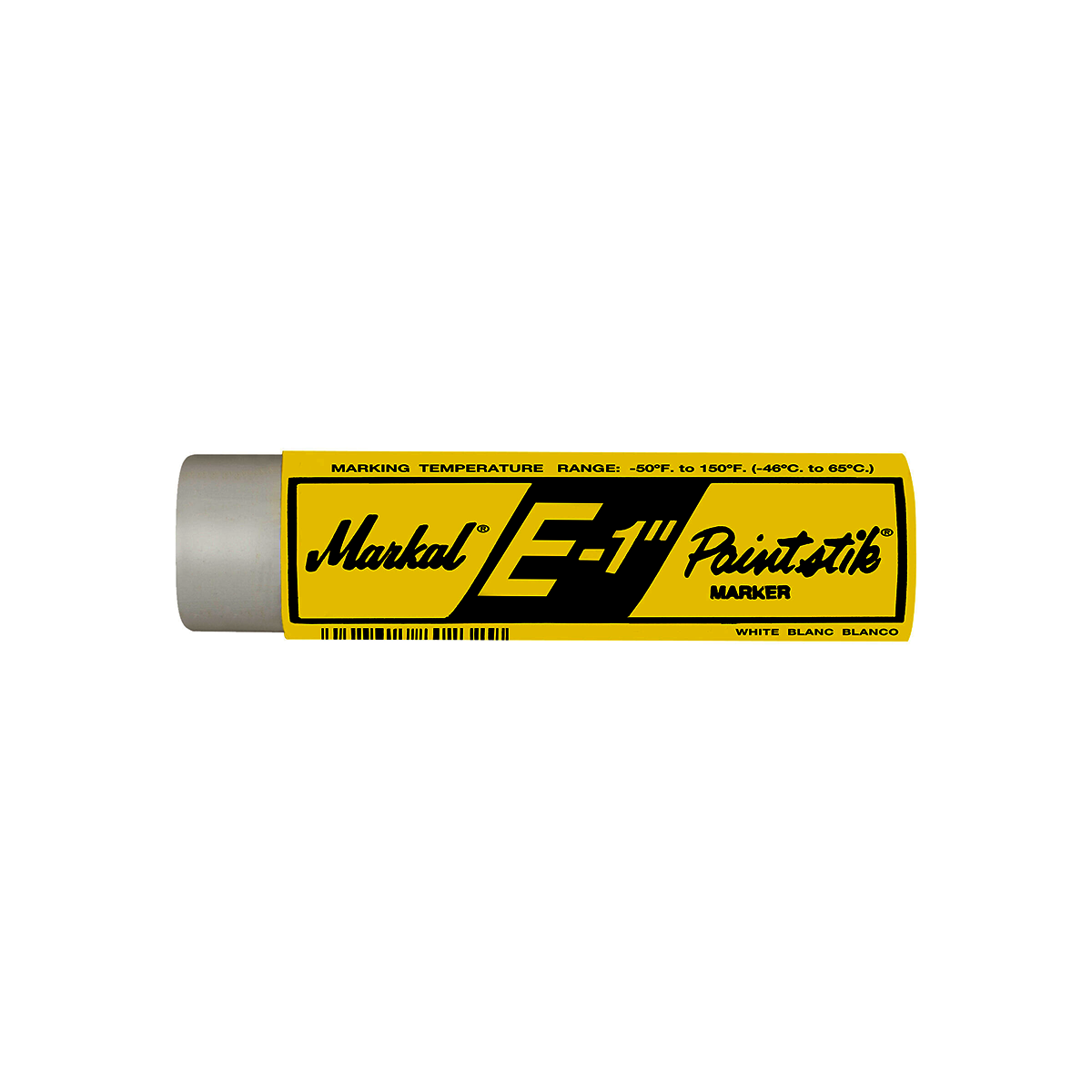 Markal 1/8 in White Liquid Fast-Drying Paint Marker