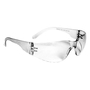 Radians Mirage™ Frameless Clear Safety Glasses With Clear Polycarbonate Hard Coat Lens