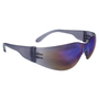 Radians Mirage™ Frameless Rainbow Mirror Safety Glasses With Rainbow Mirror Polycarbonate Hard Coat Lens