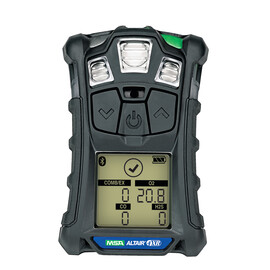 MSA ALTAIR® 4XR Portable Combustible Gas, Oxygen, Carbon Monoxide, and Hydrogen Sulfide Multi Gas Monitor (Charcoal Case)