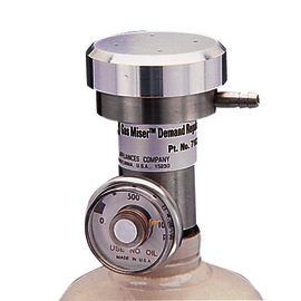 MSA Nickel Plated Brass Gas Miser® Demand Regulator For Misc. Multi-Gas Detector Parts