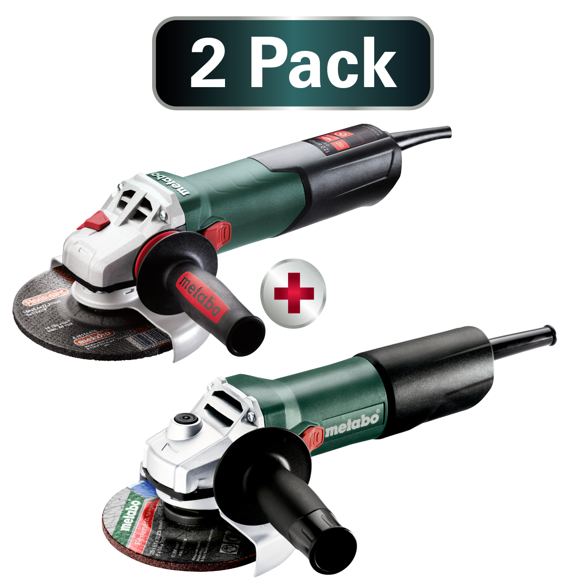 Airgas Mtbus Metabo Angle Grinder Package Includes 1 12 Amp 1 Volt W 13 150 Quick 6 Angle Grinder And 1 8 Amp 1 Volt W 850 125 4 1 2 5 Angle Grinder