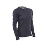 National Safety Apparel Women's 3X Tall Navy OPF Blend Knit Flame Resistant Knit Shirt