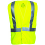National Safety Apparel Large Hi-Viz Yellow DRIFIRE® Modacrylic Blend Vest