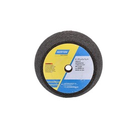 Norton® 6" 16 Grit Extra Coarse Zirconia Alumina Snagging Wheel