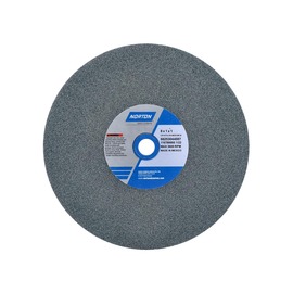 Norton® 8" 60 Grit Medium Silicon Carbide Bench And Pedestal Wheel