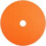 Norton® 7" Dia X 7/8" Arbor 60 Grit BlazeX® Premium Ceramic Alumina Fiber Disc