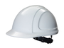 Honeywell White North™ Zone HDPE Cap Style Hard Hat With Pinlock/4 Point Pinlock Suspension