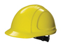 Honeywell Yellow North™ Zone HDPE Cap Style Hard Hat With Pinlock/4 Point Pinlock Suspension