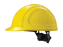 Honeywell Yellow North™ Zone HDPE Cap Style Hard Hat With Ratchet/4 Point Ratchet Suspension