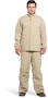 OEL Large Natural Cotton Blend Premium Indura Flame Resistant Jacket With Non-Metallic Zipper Hook and Loop Closure