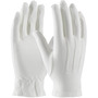 Protective Industrial Products Small White Cabaret™ Light Weight Cotton Inspection Gloves With Open Cuff
