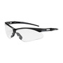 Protective Industrial Products Anser™ Black Safety Glasses With Clear Anti-Scratch Lens
