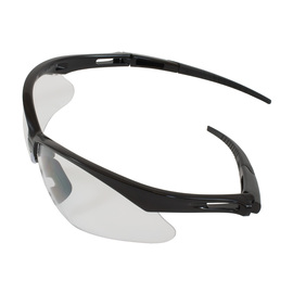 Protective Industrial Products Anser™ Semi-Rimless Black Safety Glasses With Clear Bouton Optical Anti-Scratch/Anti-Fog Lens