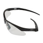 Protective Industrial Products Anser™ Semi-Rimless Black Safety Glasses With Clear Bouton Optical Anti-Scratch/Anti-Fog Lens