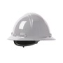 Protective Industrial Products Gray Dynamic® Kilimanjaro™ HDPE Full Brim Hard Hat With Wheel/4-Point Ratchet Suspension