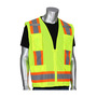 Protective Industrial Products X-Large Hi-Viz Yellow And Orange Polyester/Mesh Vest