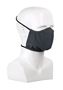PIP® Reusable Gray Polyester Face Cover With Head Straps, 3/Pack (Not intended for medical use or to replace N95 or other NIOSH-approved respirators.)