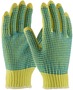 Protective Industrial Products Small Kut Gard® 7 Gauge Kevlar Cut Resistant Gloves With PVC Coated Palm, Fingers And Knuckles