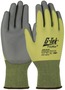 Protective Industrial Products X-Large G-Tek® PolyKor® Aramid Aramid Cut Resistant Gloves With Polyurethane Coated Palm And Fingers