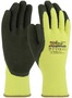 Protective Industrial Products Large PowerGrab™ KEV Thermo 10 Gauge Kevlar Cut Resistant Gloves With Latex Coated Palm And Fingers