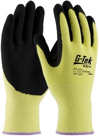 Protective Industrial Products Medium G-Tek® CR 13 Gauge Kevlar Cut Resistant Gloves With Nitrile Coating