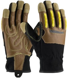 Protective Industrial Products 2X Kevlar Cut Resistant Gloves