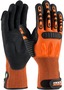 Protective Industrial Products Large Maximum Safety® 13 Gauge High Performance Polyethylene Cut Resistant Gloves With Nitrile Coated Palm And Fingers