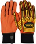 Protective Industrial Products Large Boss® Cotton Cut Resistant Gloves With PVC Coated Palm And Fingers