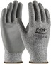 Protective Industrial Products 2X G-Tek® PolyKor® 13 Gauge Cut Resistant Gloves With Polyurethane Coated Palm And Fingers
