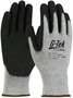 Protective Industrial Products Small G-Tek® PolyKor® 13 Gauge Cut Resistant Gloves With Nitrile Coated Palm And Fingers