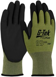 Protective Industrial Products X-Large G-Tek® PolyKor® 13 Gauge Aramid Cut Resistant Gloves With Polyurethane Coated Palm And Fingers