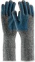 Protective Industrial Products Large Kut Gard® 7 Gauge Dyneema® Cut Resistant Gloves With PVC Coated Palm And Fingers