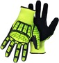 Protective Industrial Products Medium G-Tek® 13 Gauge PolyKor® Cut Resistant Gloves With Nitrile Coated Palm And Fingers