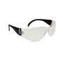 Protective Industrial Products Zenon Z12™ Black Safety Glasses With Clear Anti-Scratch/Anti-Fog Lens