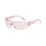 Protective Industrial Products Eva® Pink Safety Glasses With Pink Anti-Scratch Lens