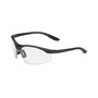 Protective Industrial Products Mag Readers™ 3 Diopter Semi-Rimless Black Safety Glasses With Clear Bouton Optical Anti-Scratch Lens
