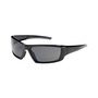Protective Industrial Products Sunburst™ Black Safety Glasses With Gray Anti-Fog/Anti-Scratch Lens