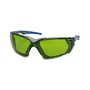 Protective Industrial Products Fortify™ Gray Safety Glasses With Green Anti-Fog Lens