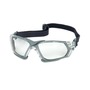 Protective Industrial Products Fortify™ Gray Safety Glasses With Clear Anti-Scratch/FogLess® 3Sixty™ Lens