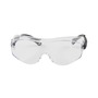 Protective Industrial Products OverSite™ Over-The-Glass Black Safety Glasses With Clear Bouton Optical Anti-Scratch Lens