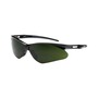 Protective Industrial Products Anser™ Black Safety Glasses With Green Anti-Scratch Lens