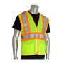 Protective Industrial Products Large - X-Large Hi-Viz Yellow And Orange Polyester/Mesh Vest