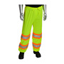 Protective Industrial Products Large - X-Large Hi-Viz Yellow Mesh/Polyester Pants