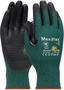 Protective Industrial Products X-Large MaxiFlex® Cut™ 15 Gauge Engineered Yarn Cut Resistant Gloves With Nitrile Coated Palm And Fingers