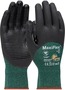 Protective Industrial Products Large MaxiFlex® Cut™ 15 Gauge Engineered Yarn Cut Resistant Gloves With Nitrile Coated Palm, Fingers And Knuckles